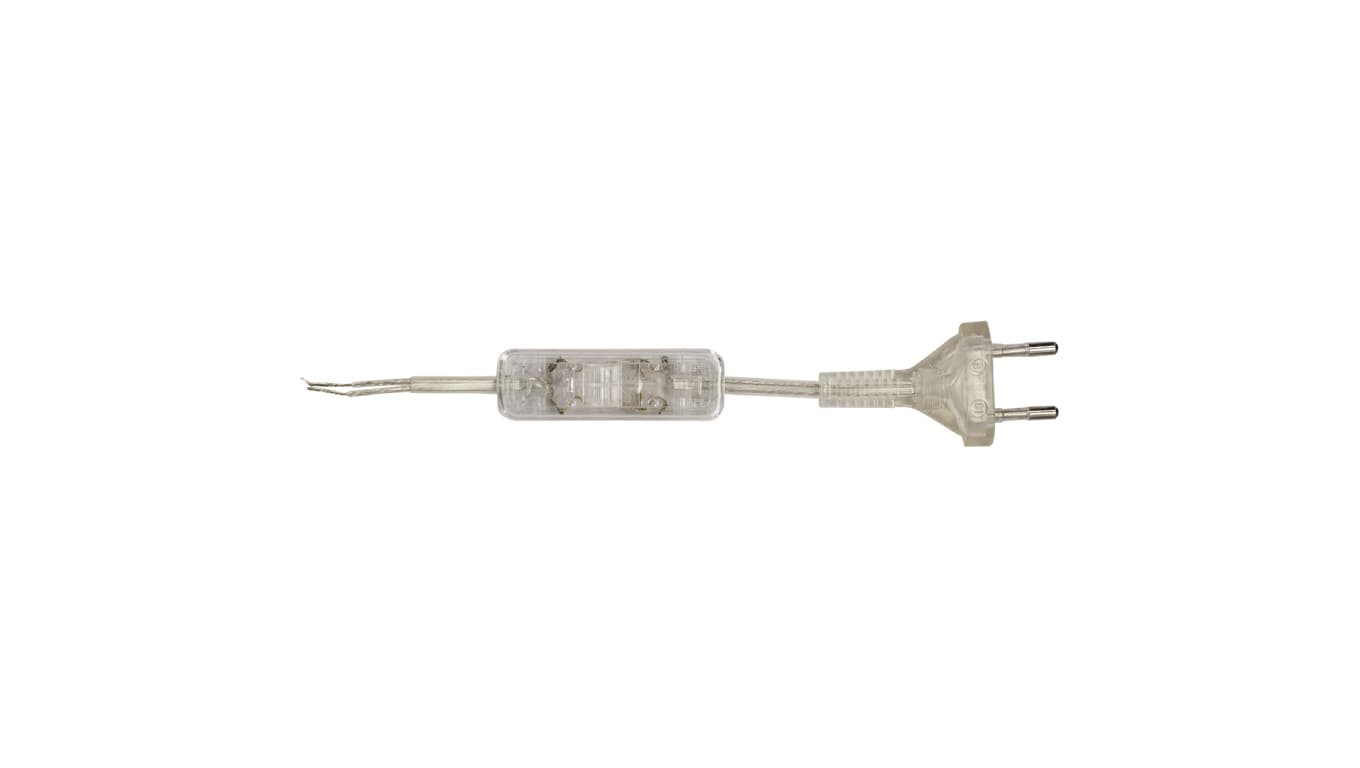 

Sznur przyłączeniowy z wyłącznikiem SP/W-190cm bezbarwny SP/W-190/2X0,5/-BZB YNS10000498