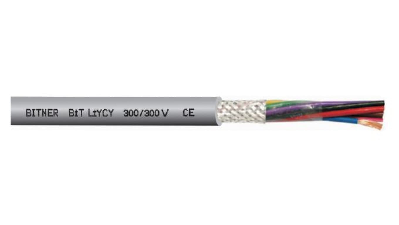 

Przewód sterowniczy BiT LiYCY 4x2x0,75 300/300V S30866 klasa Eca /bębnowy/