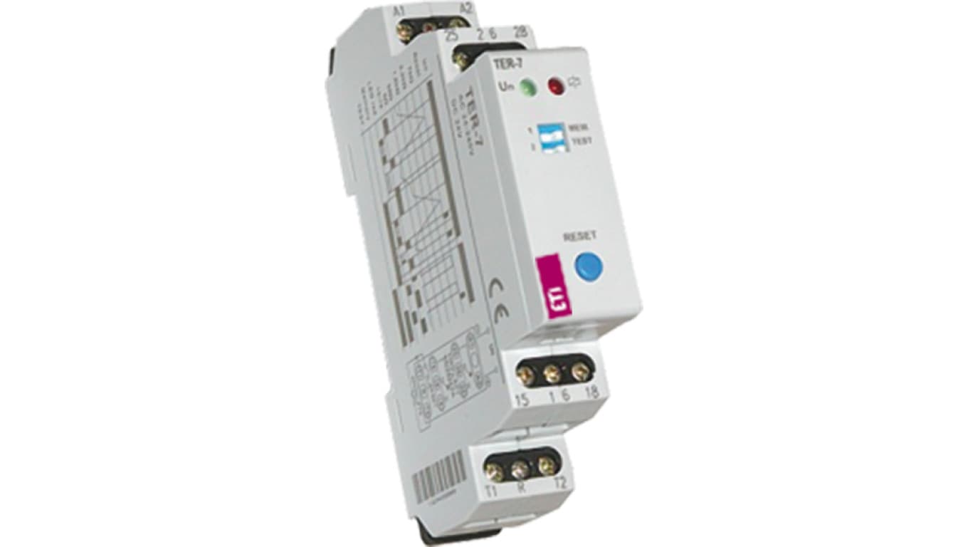 

Termostat modułowy analogowy 1P 8A 24-230V AC/DC IP40 TER-7 002471804