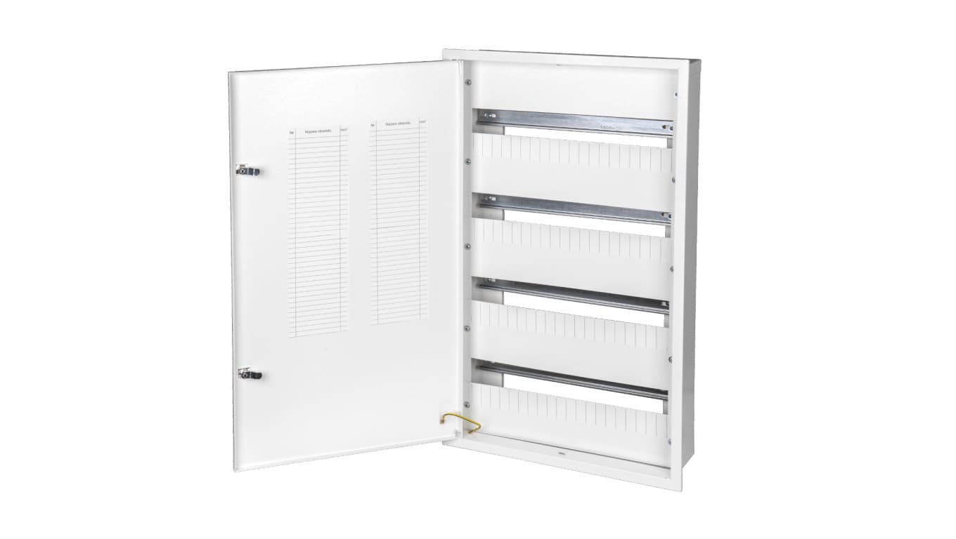 

Rozdzielnica modułowa 4x20 podtynkowa IP30 RP-80