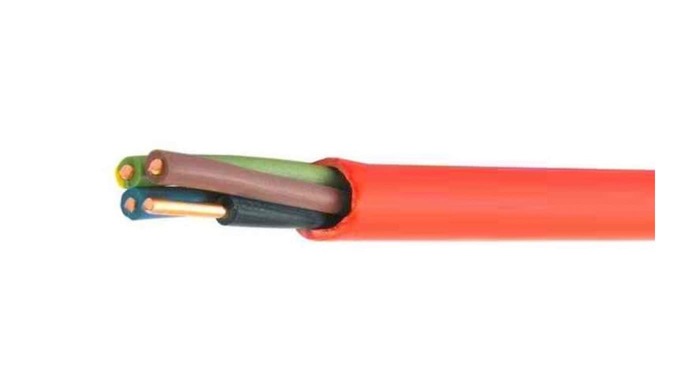 

Przewód ognioodporny FE180 PH90/E30-E90 HDGS 3x6 300/500 czerwony /bębnowy/
