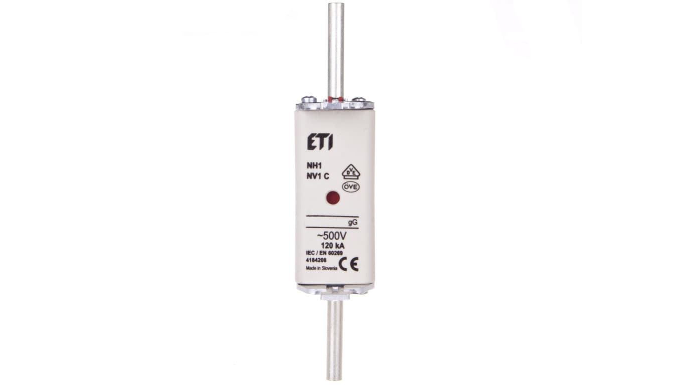 

Wkładka bezpiecznikowa KOMBI NH1C 25A gG/gL 500V WT-1C 004184207