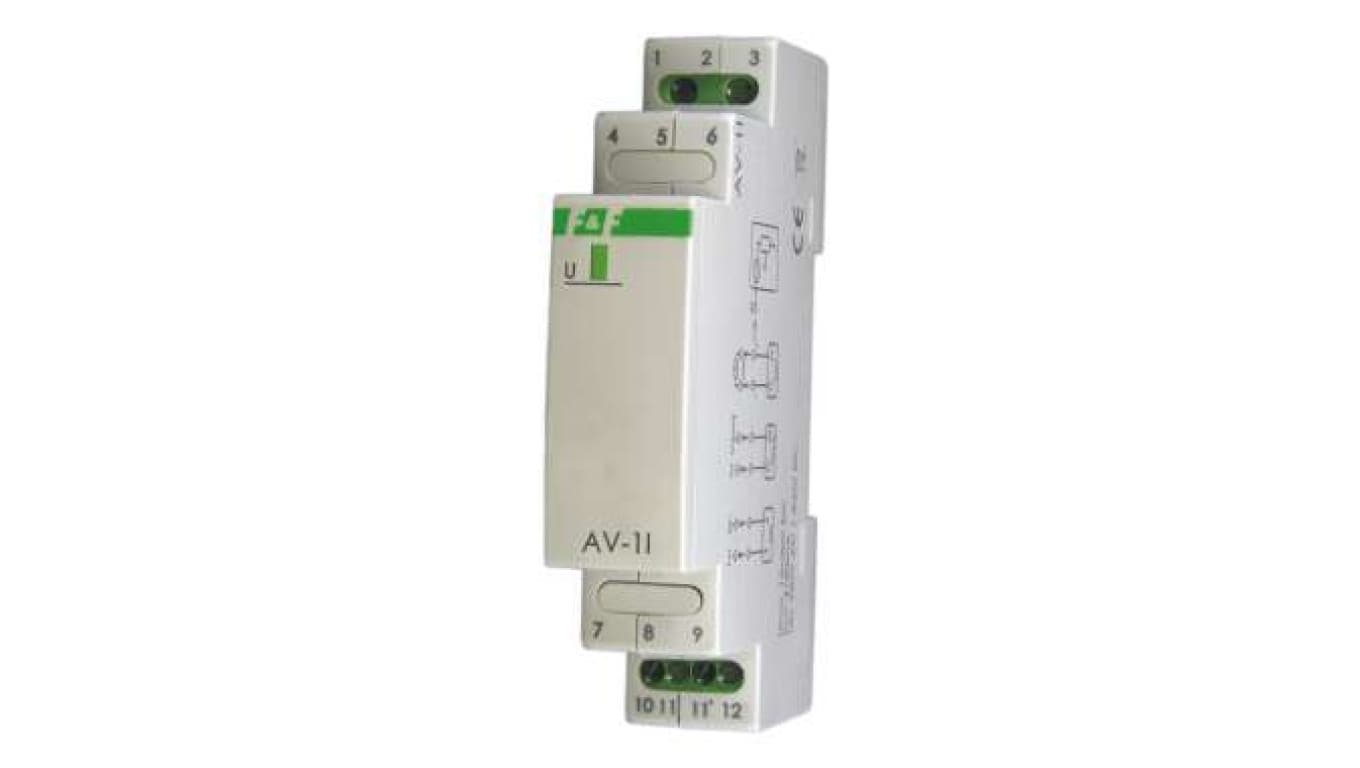 

Przetwornik napięciowy 0-282,8V AC/0-400V DC wyjście 4-20mA 9-30V DC MAX-AV-1I
