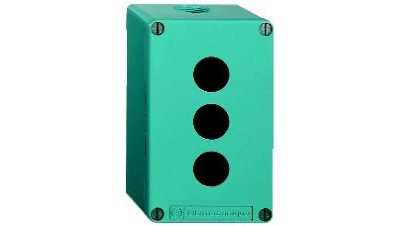 

Obudowa kasety 2-otworowa 22mm niebieska IP65 XAPM2202
