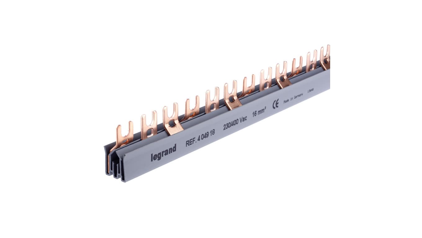 

Szyna łączeniowa 3F 100A 16mm2 widełkowe BI3-16-57 404918