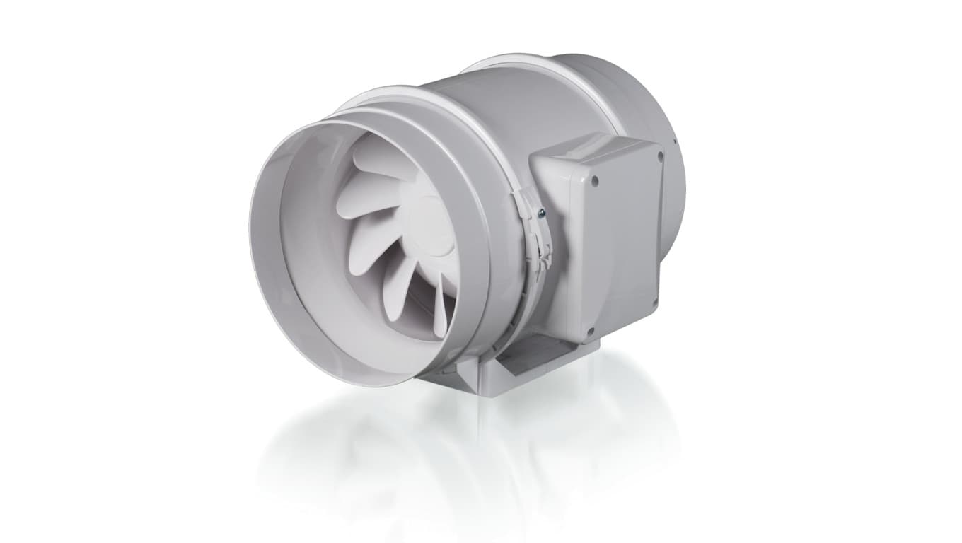 

Wentylator kanałowy z timerem fi 125 230V 37W 280m3/h TT125T