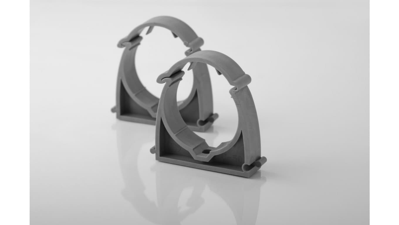 

Uchwyt zamykany do rur 28mm bezhalogenowy szary UZHF 28 10863 /100szt./