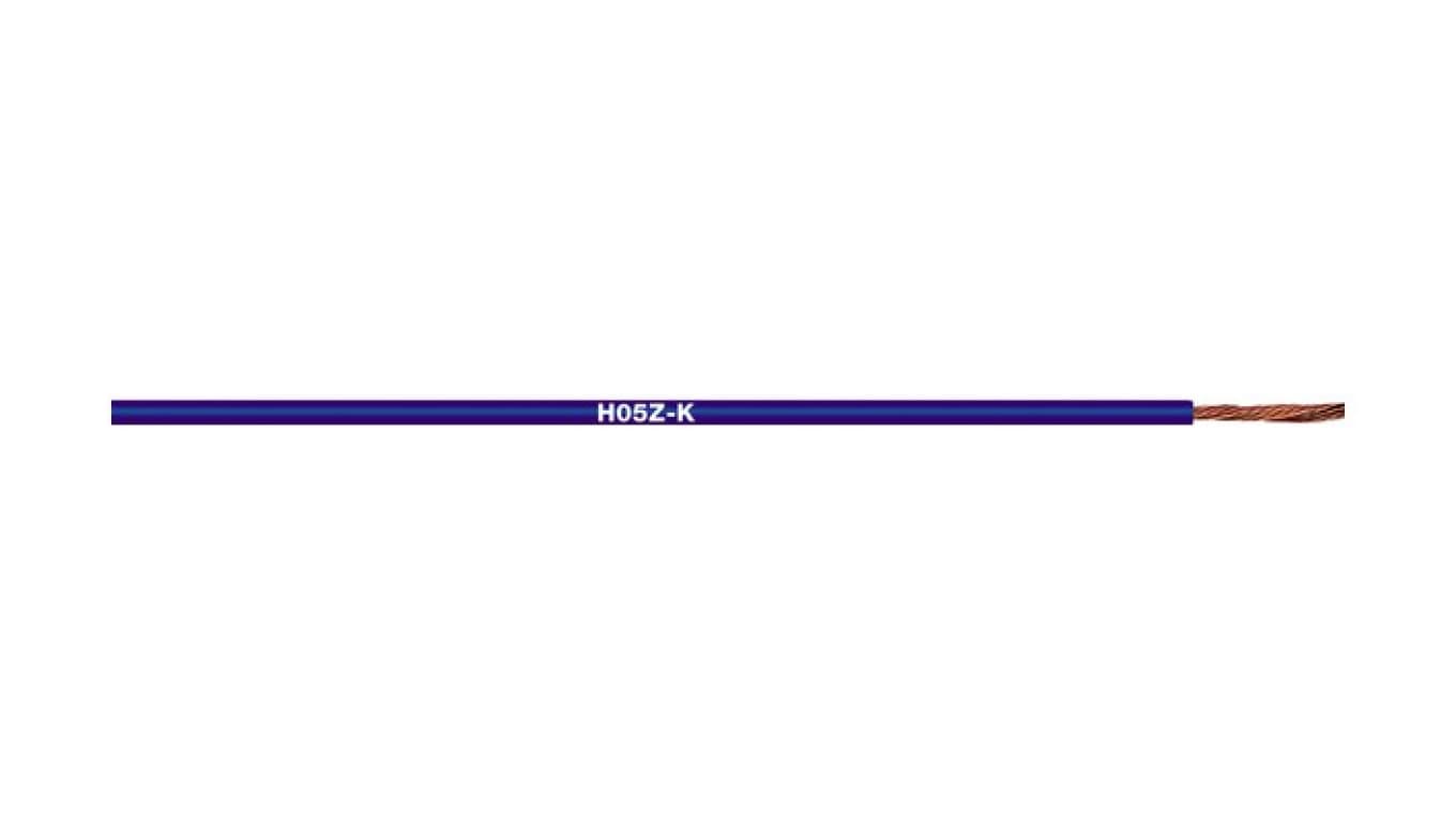 

Przewód bezhalogenowy H05Z-K 90st. C 1x0,75 ciemnoniebieski 4725142 /100m/