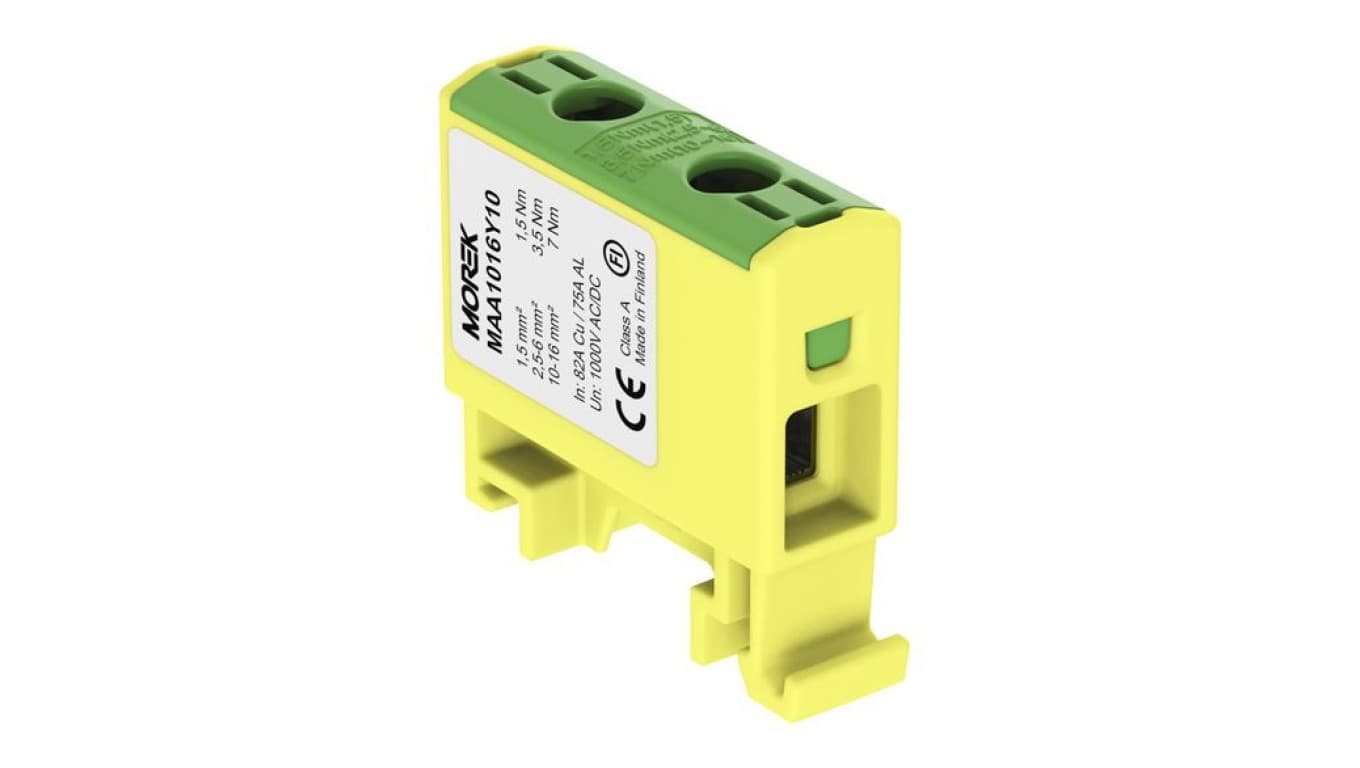 

Złączka OTL16 kolor żółto-zielony 1xAl/Cu 1,5-16mm2 1000V Zacisk uniwersalny MAA1016Y10