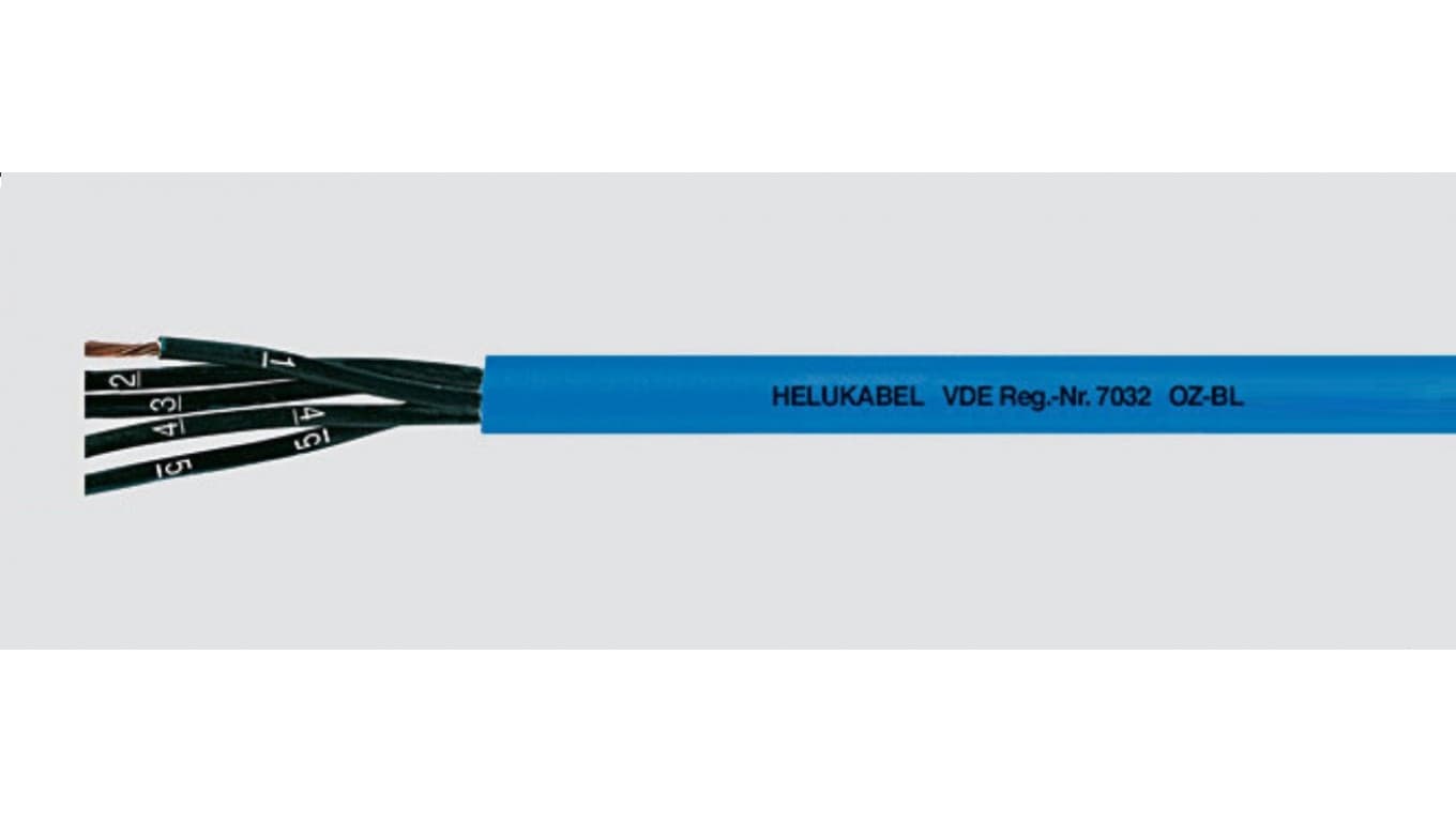 

Przewód iskrobezpieczny OZ-BL 3x1 300/500V 14012 /bębnowy/