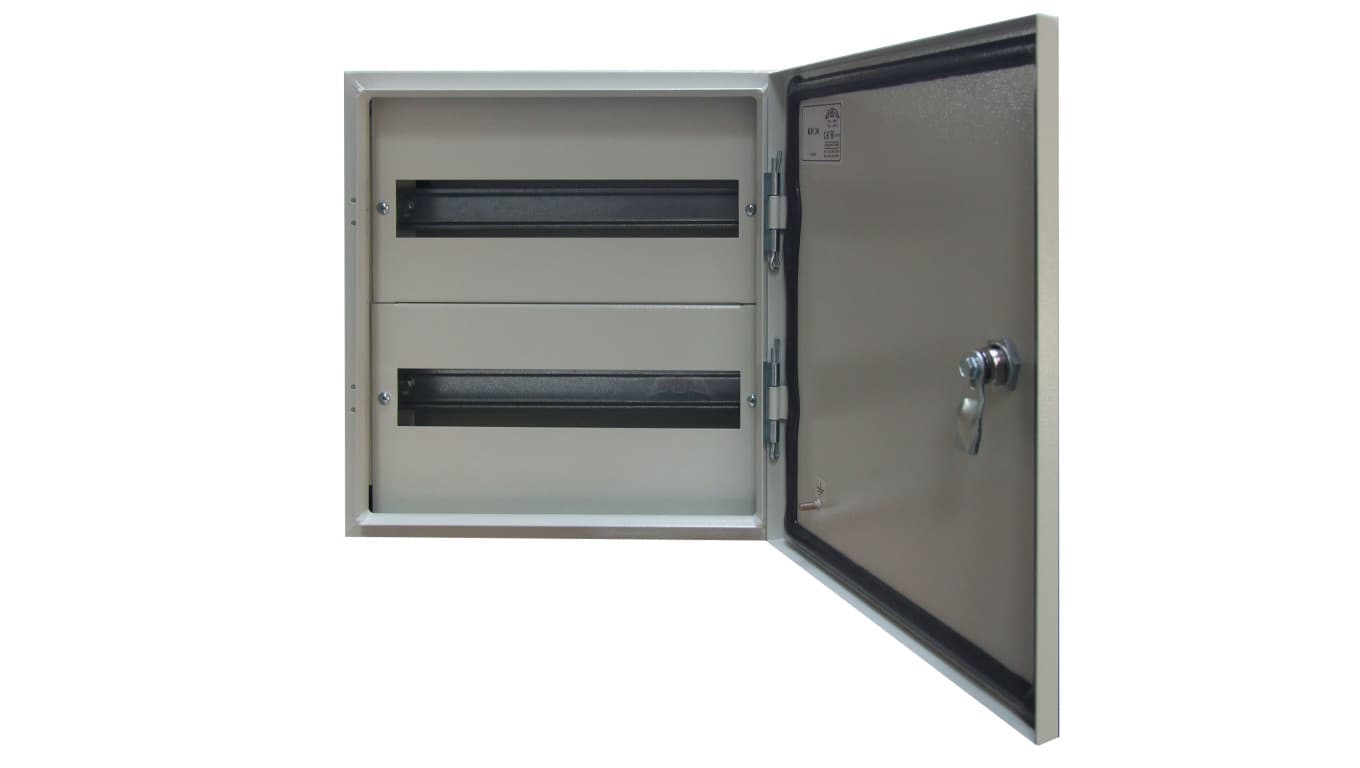 

Rozdzielnica modułowa hermetyczna n/t IP65 RH 24 /2x12/ RAL 7035 drzwi pełne RH 24 DP 6-743-DP