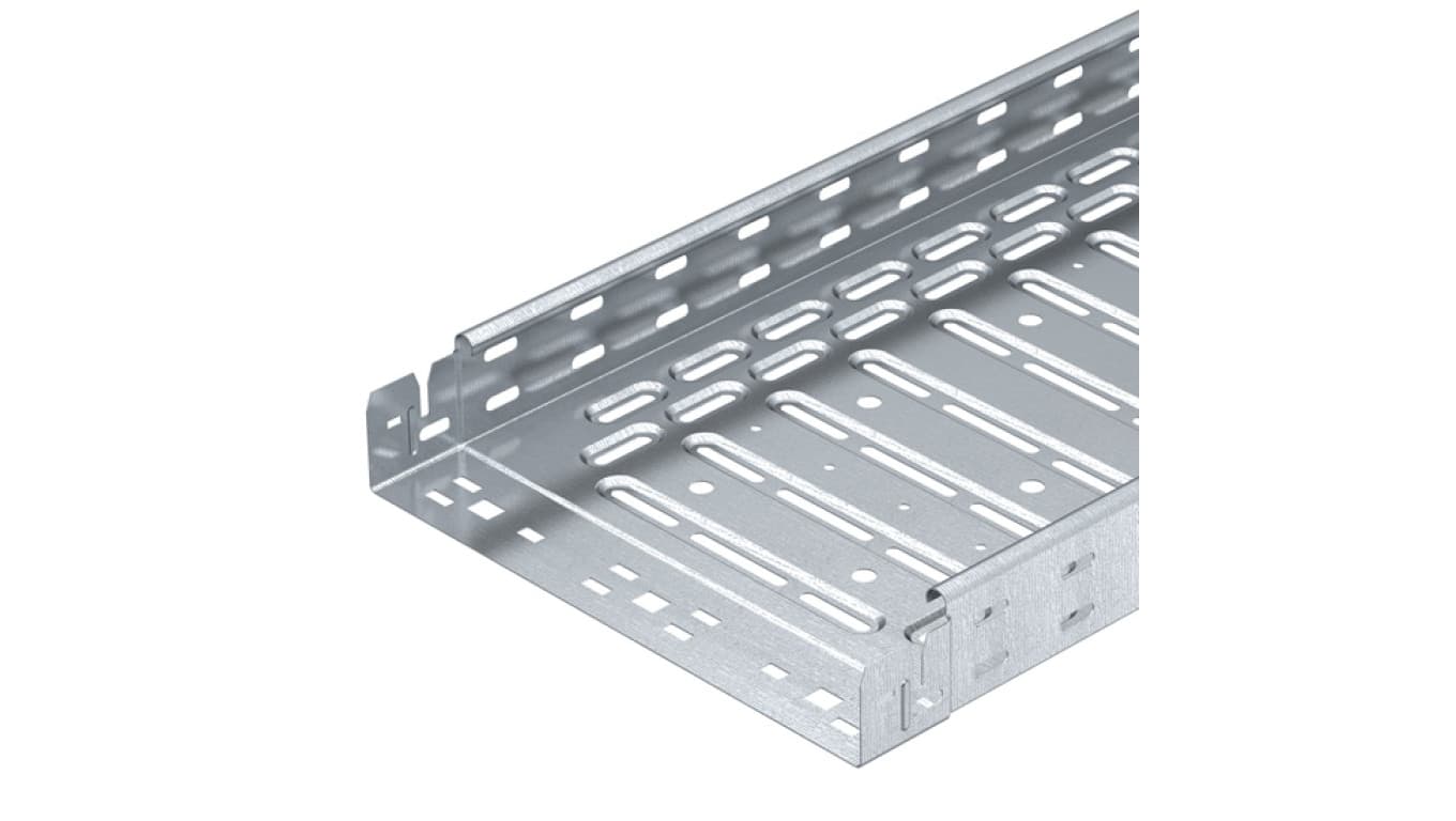 

Korytko kablowe perforowane 200x60 grubość 0,75mm RKSM 620 FS 6047638 /3m/
