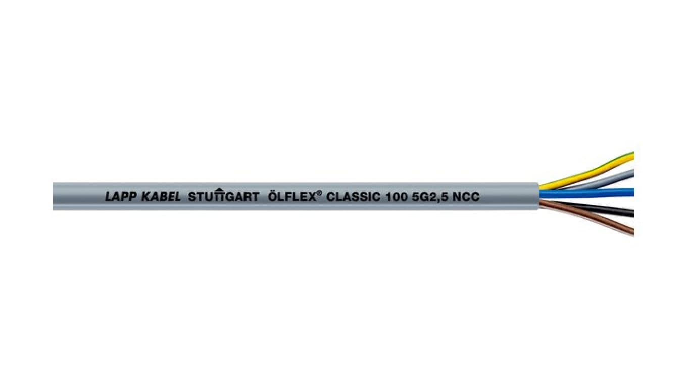 

Przewód OLFLEX CLASSIC 100 3x2,5 00100933 /bębnowy/