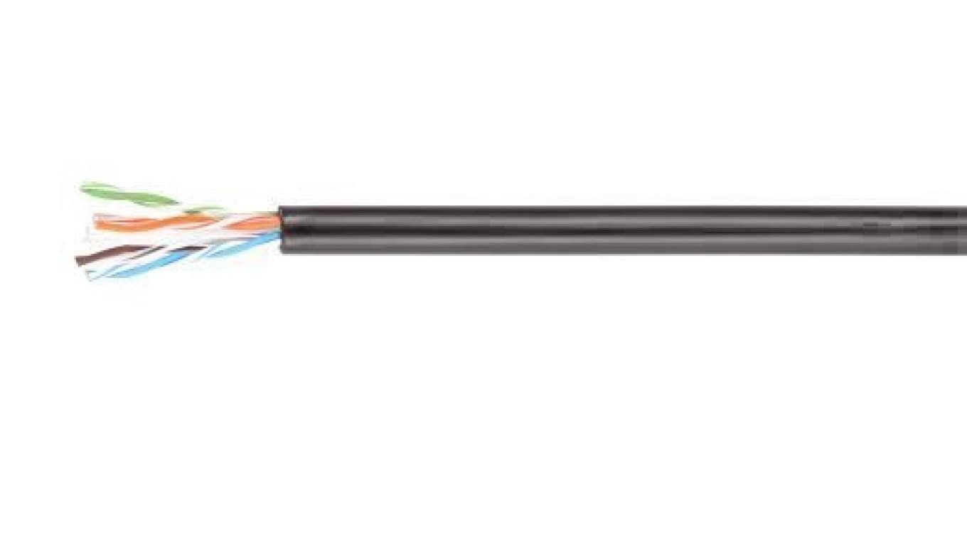 

Kabel teleinformatyczny U/UTPz kat.5e 4x2x0,5 pakowany w folię /305m/