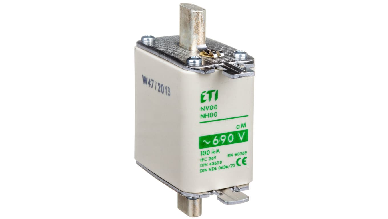 

Wkładka bezpiecznikowa NH00 125A aM 690V WT-00 004111735