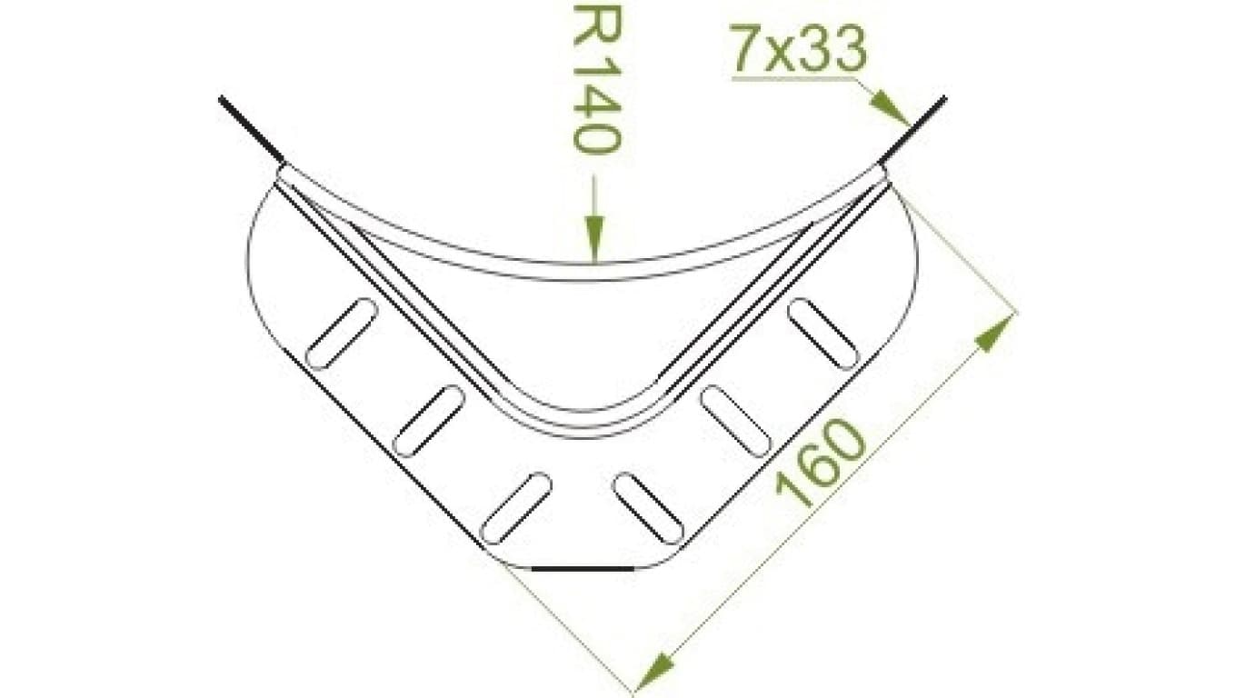 

Łącznik rozgałęźny LRPJH42 144007