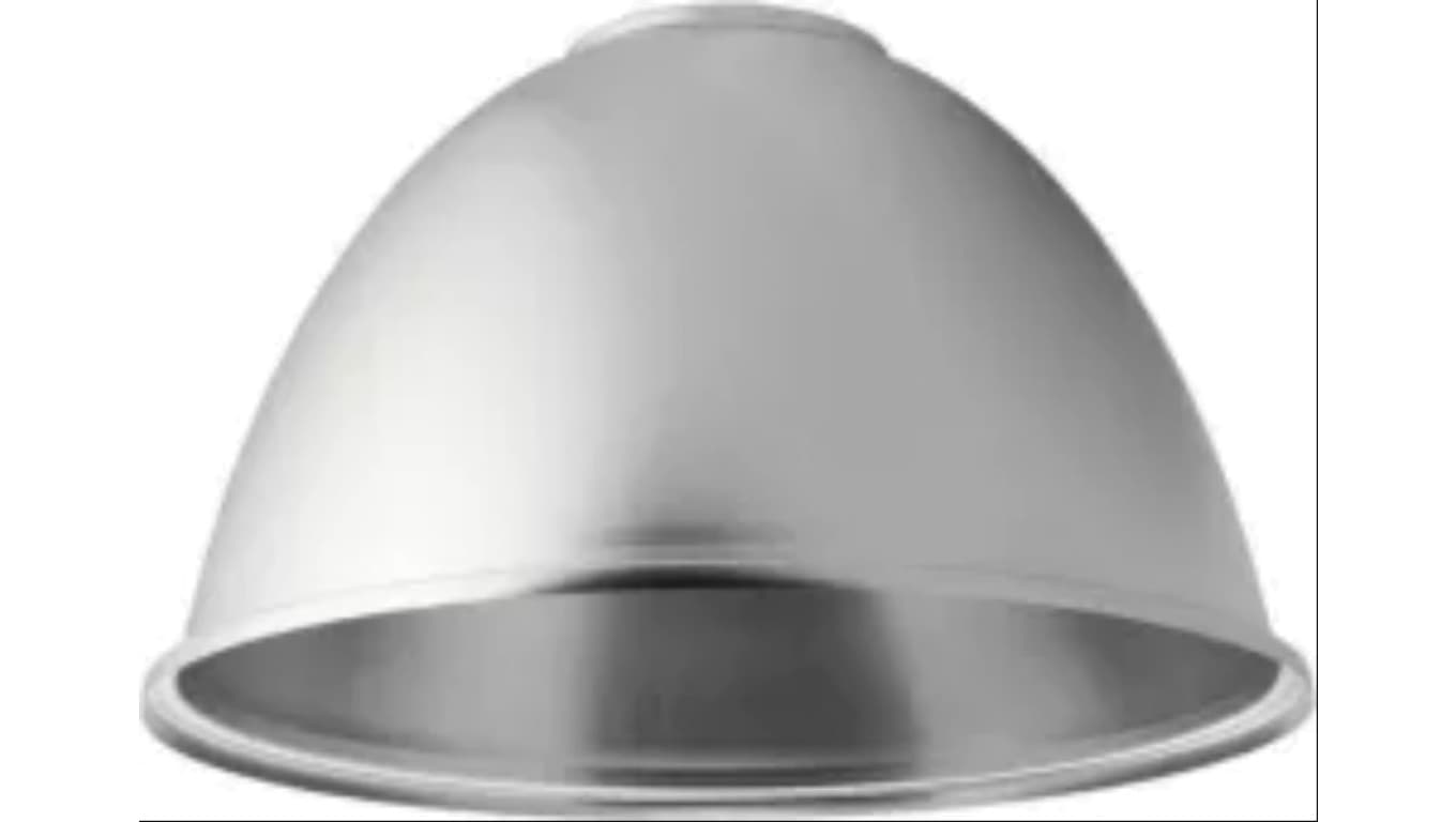 

Klosz aluminium downlight LugSfera gładki z otworem pod szybę fi480 KZ.110 150020.00251