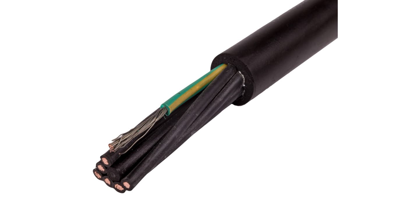 

Przewód przemysłowy TITANEX H07RN-F 12x2,5 450/750V 37096T /bębnowy/