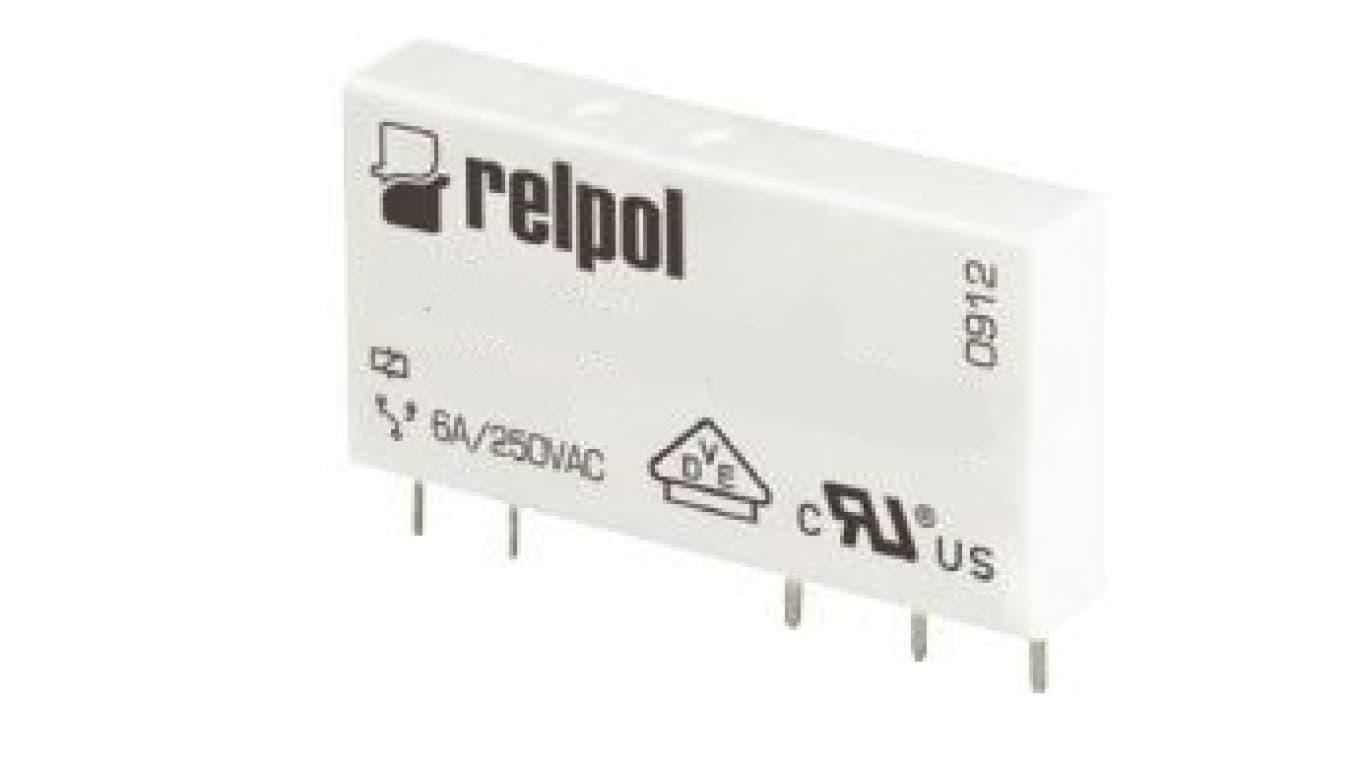

Przekaźnik miniaturowy 1P 6A 60V DC PCB AgSnO2/Au RM699BV-3211-85-1060 2613707