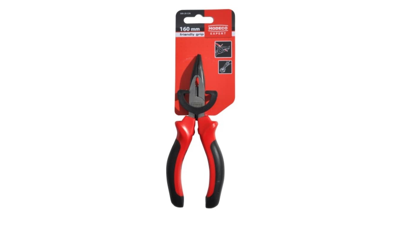 

SZCZYPCE TELEF. WYGIĘTE 160MM FRENDLY GRIP MN-20-326