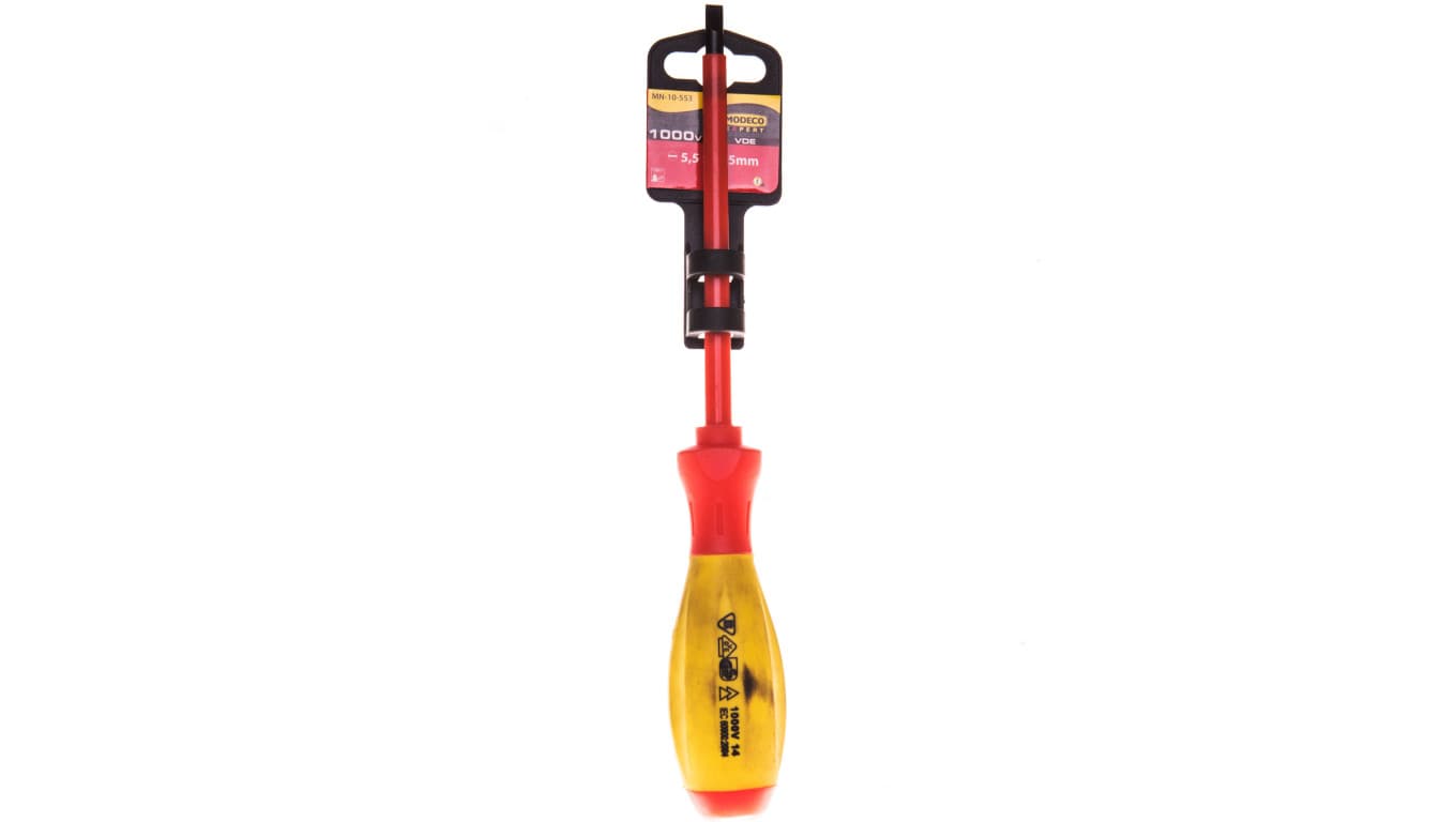 

WKRĘTAK IZOLOWANY 5.5 X 125MM/1000V MN-10-553