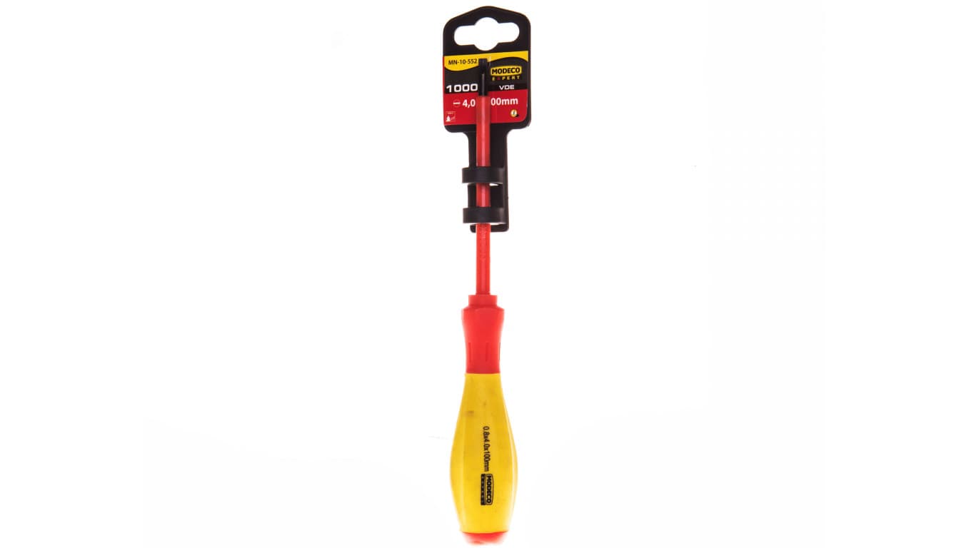 

WKRĘTAK IZOLOWANY 4,0 X 100MM/1000V MN-10-552