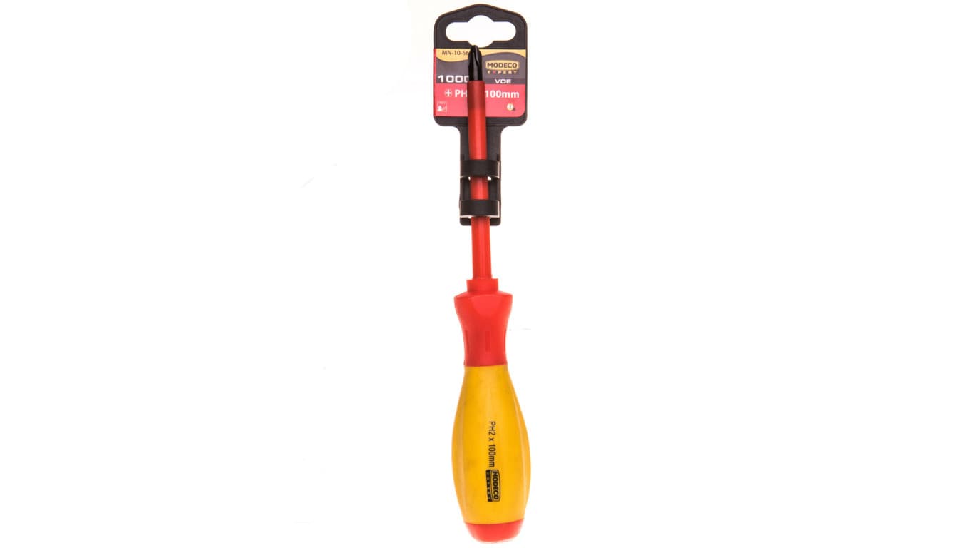 

WKRĘTAK IZOLOWANY PH2 X100 MM/1000V MN-10-563