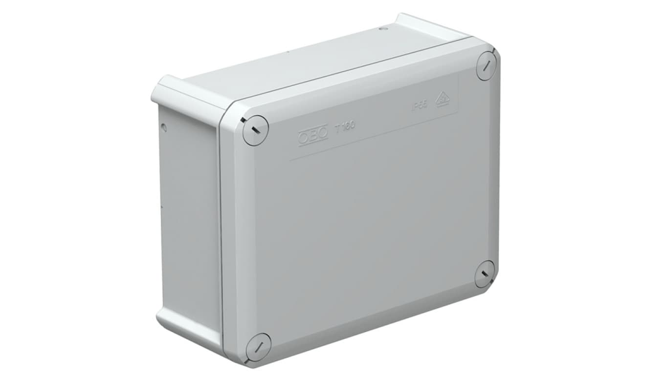 

Puszka n/t odgałęźna 190x150x77 IP66 T 160 OE 2007271
