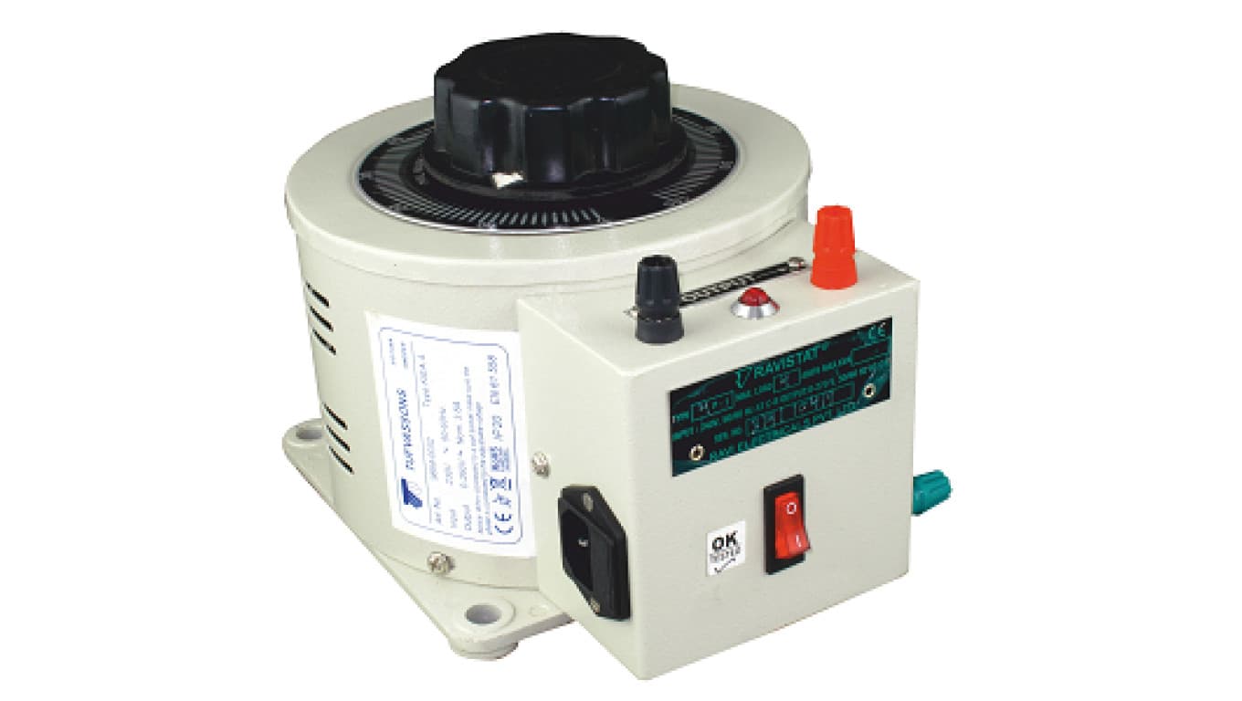 

Autotransformator 1-fazowy AUTO KIEA 4 230V/0-260V 3,8A 19854-0032