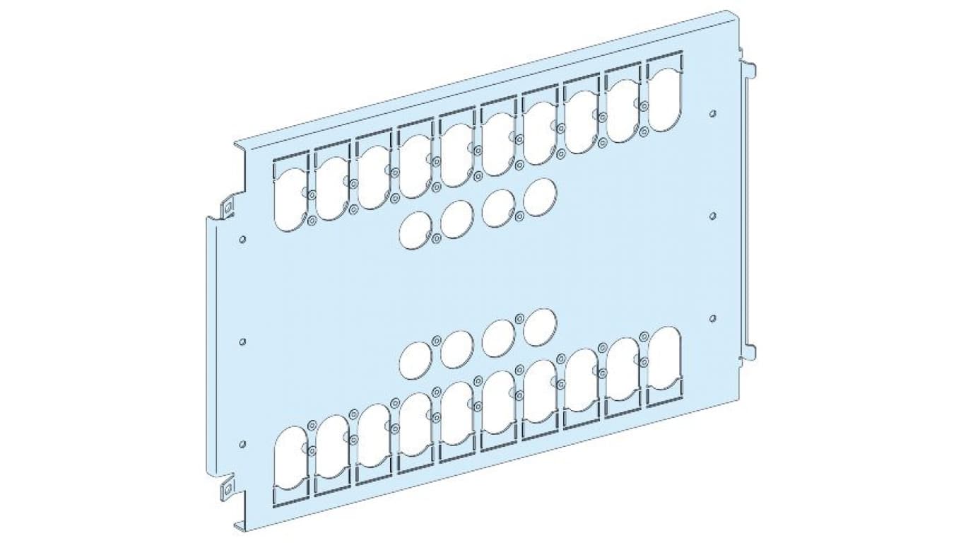 

Płyta montażowa pionowa 2 NS630/1 INS630, szer. 650mm 03461