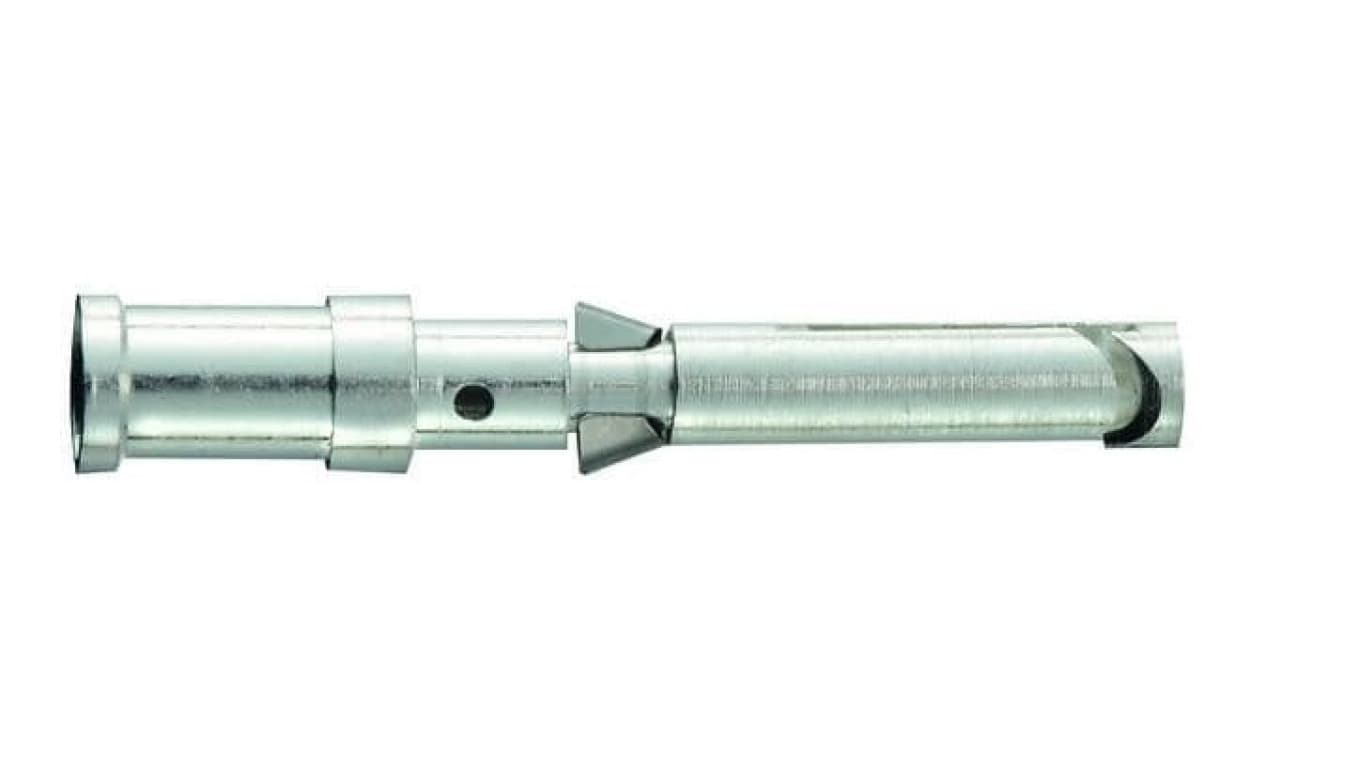 

Kontakt zaciskany 1,00 mm2 srebrzony żeński 10A Han D 09150006202 /100szt./