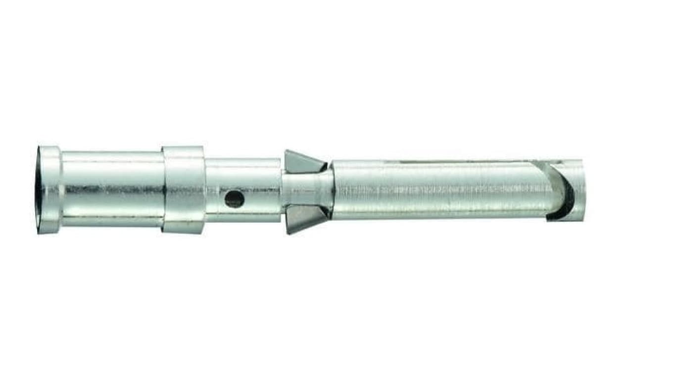 

Kontakt zaciskany 1,50 mm2 srebrzony żeński 10A Han D 09150006201 /100szt./