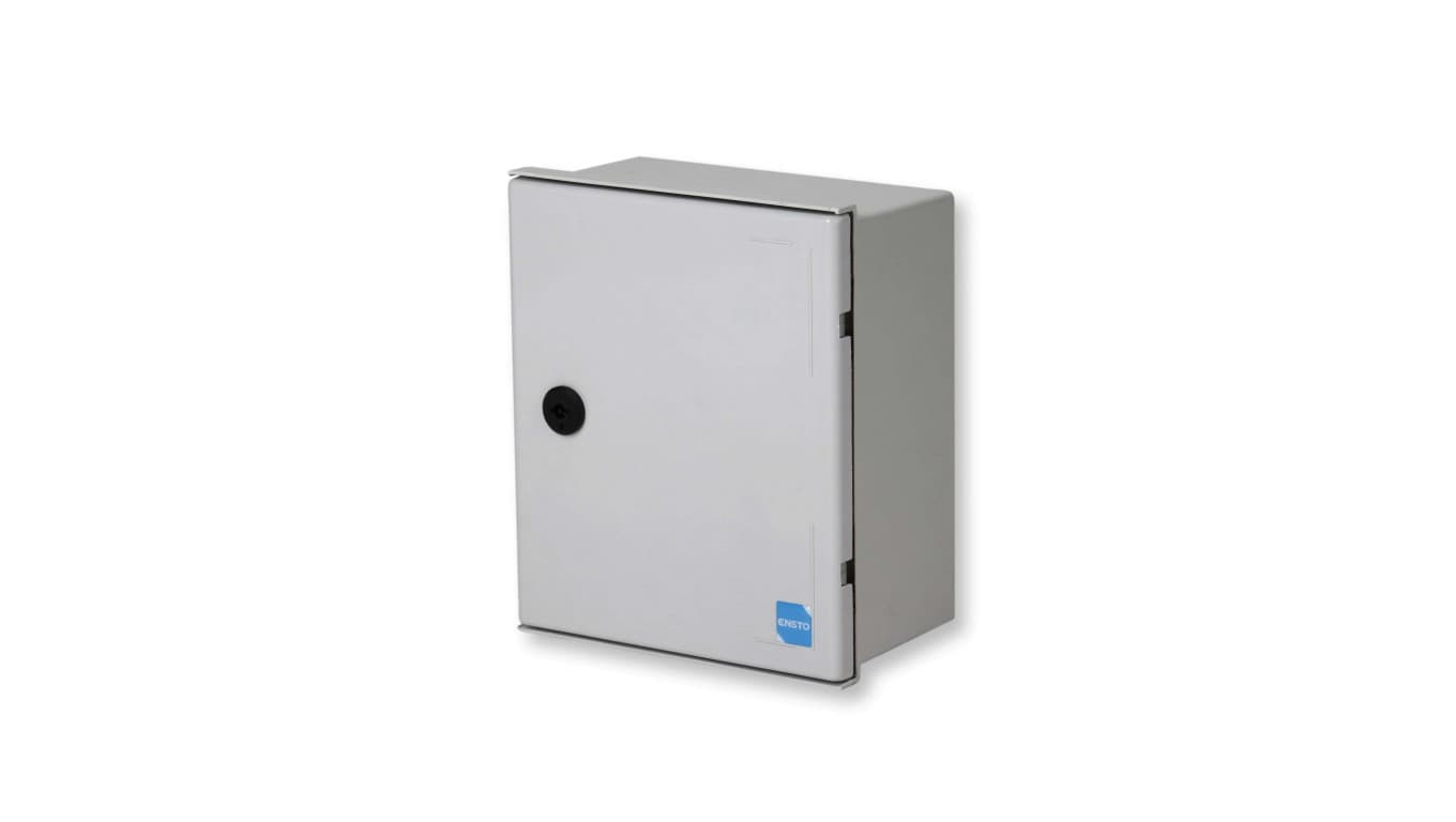 

Obudowa naścienna Cubo N 250x300x140mm IP66 IK10 szara NGRP253014