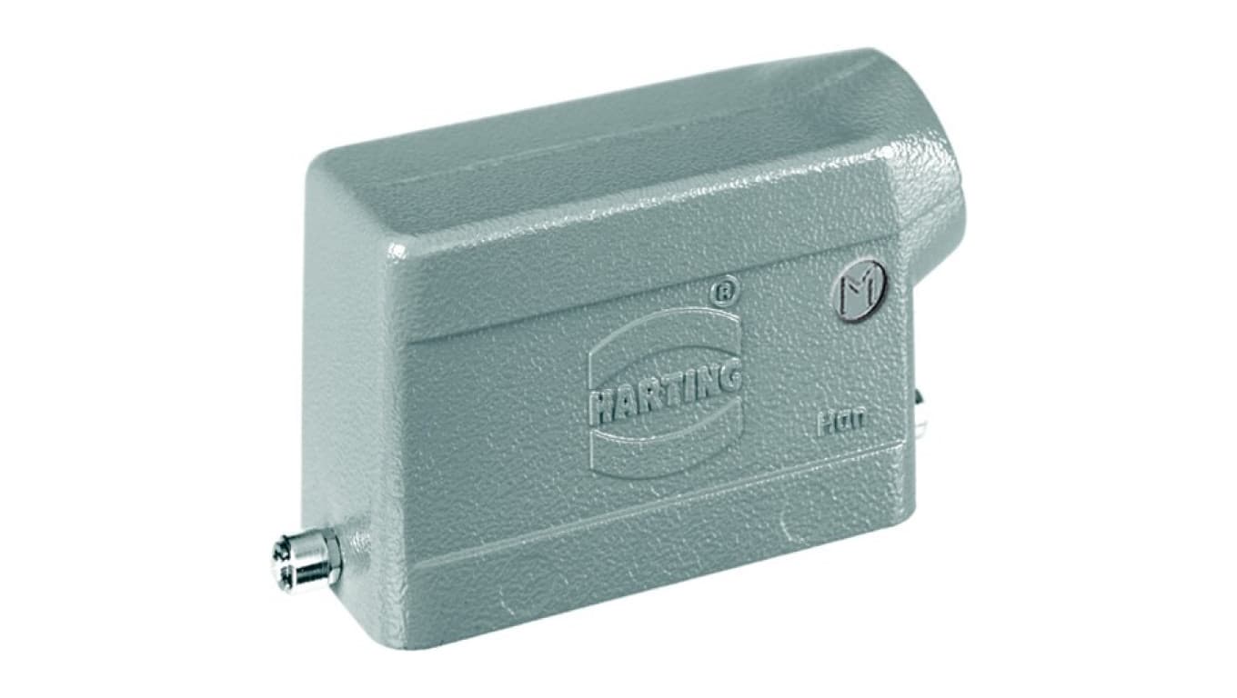 

Obudowa wtyczki metalowa wejście kątowe M20 19300101540
