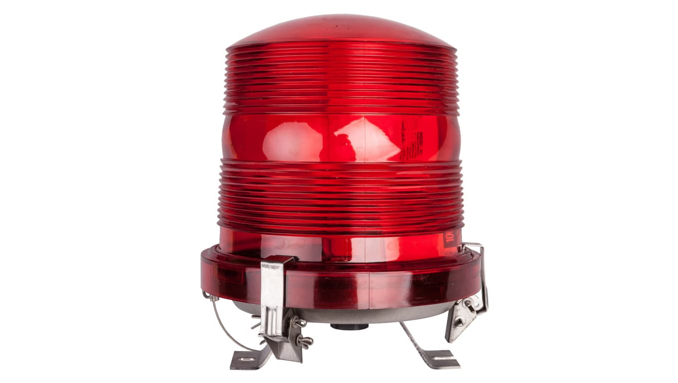 

Oprawa światła przeszkodowego OSM-100 LED 0102030