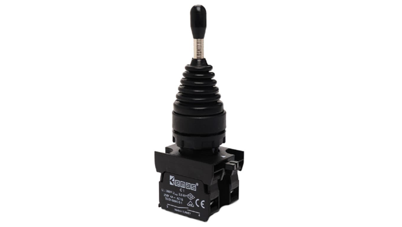 

Joystick CP 2-pozycyjny niestabilny, 2NO T0-CP101DJ21