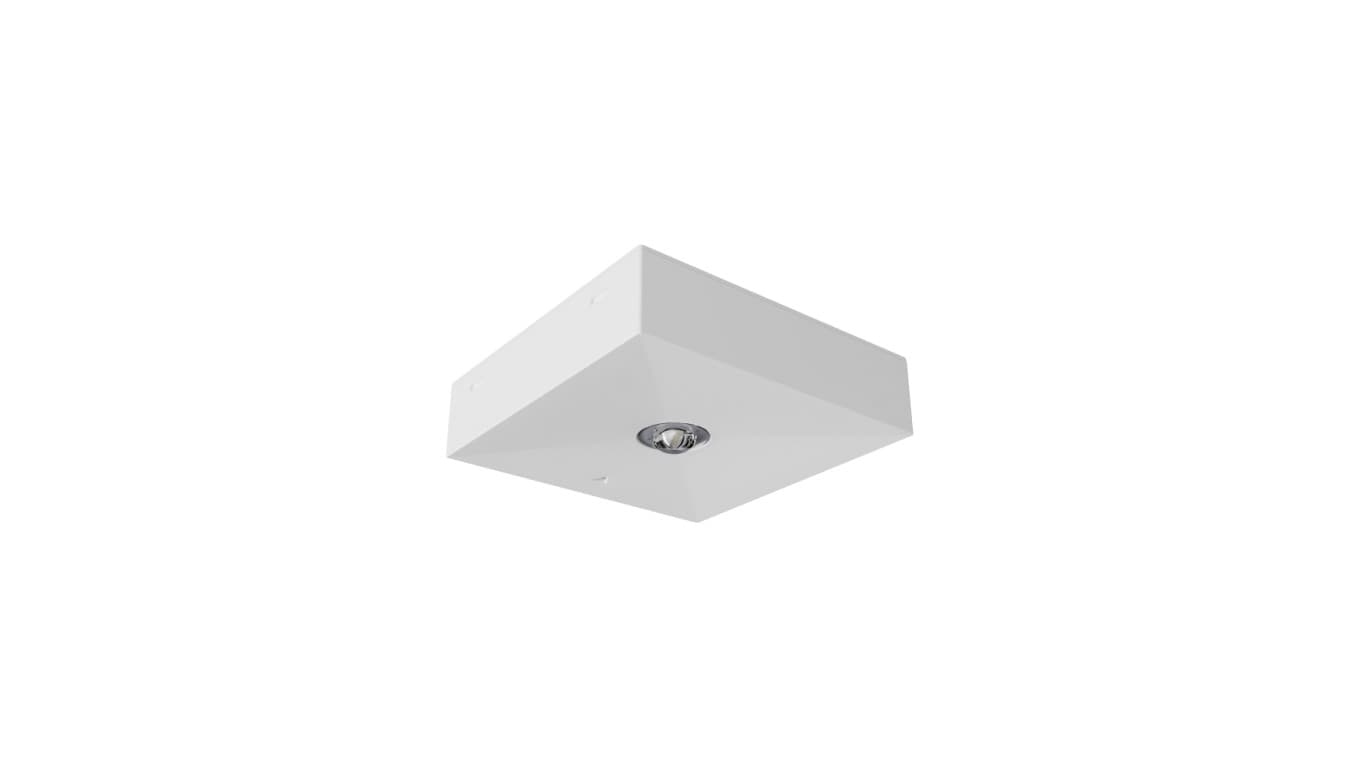 

Oprawa awaryjna 3W 1h IP41 Ikl. LOVATO NO jednozadaniowa autotest LVNO/3W/B/1/SE/AT/WH