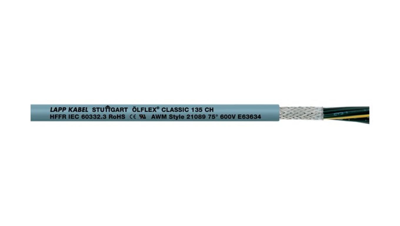 

Przewód sterowniczy bezhalogenowy OLFLEX CLASSIC 135 CH 2x1 1123266 /bębnowy/