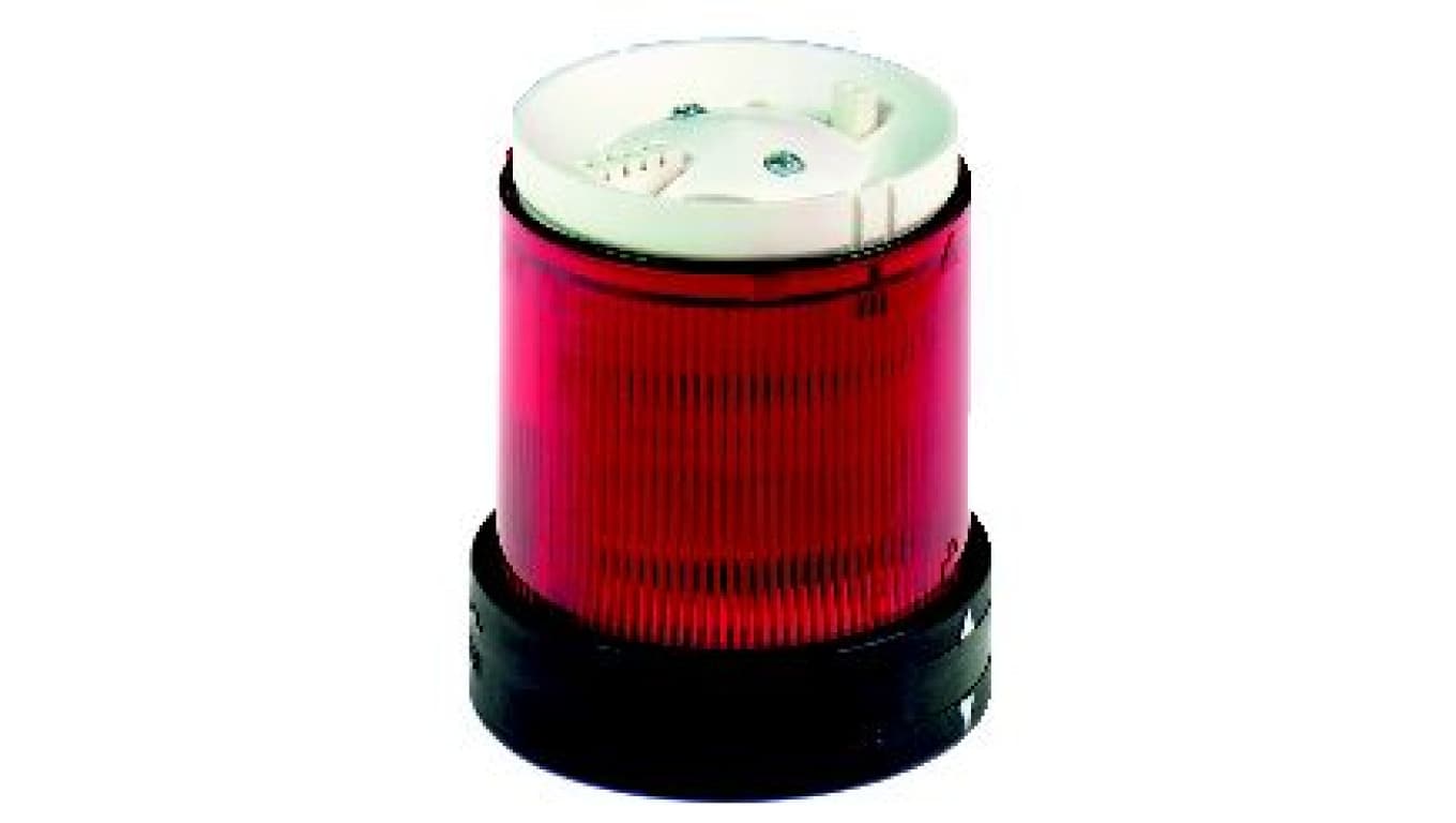 

Lampka sygnalizacyjna LED czerwona migająca XVBC5B4