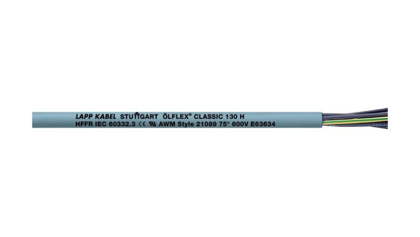 

Przewód sterowniczy bezhalogenowy OLFLEX CLASSIC 130 H 3G1,5 1123107 /bębnowy/