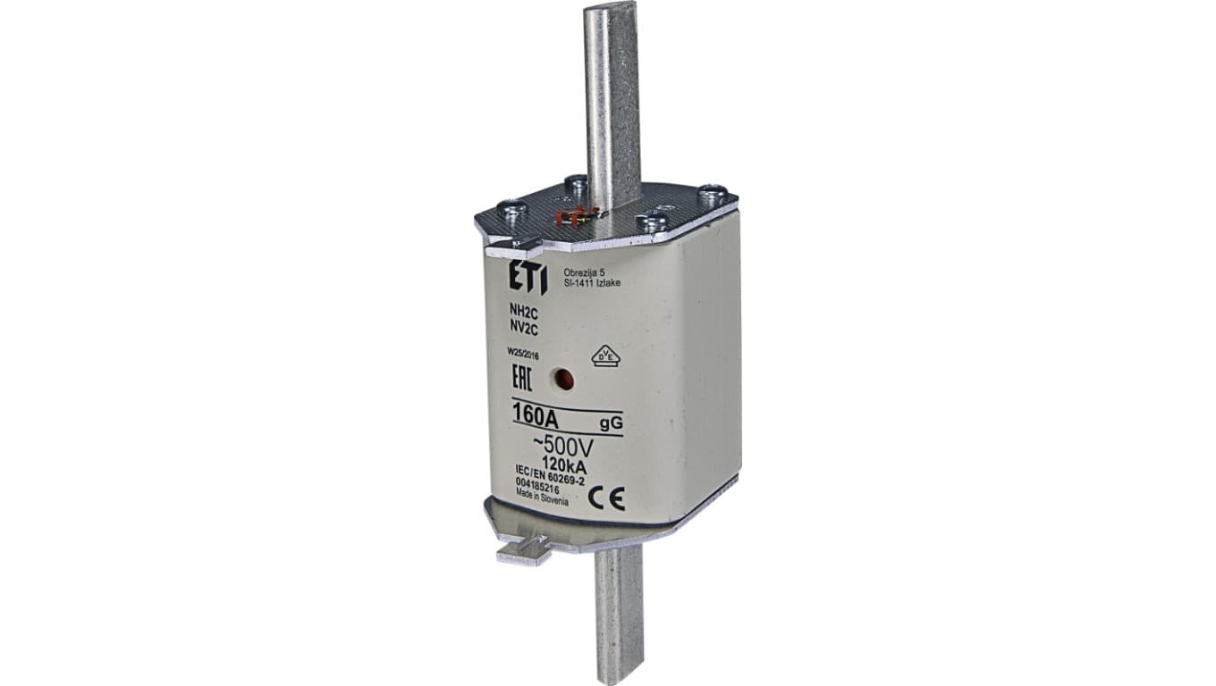 

Wkładka bezpiecznikowa NH2C gG 80A/500V 004185213