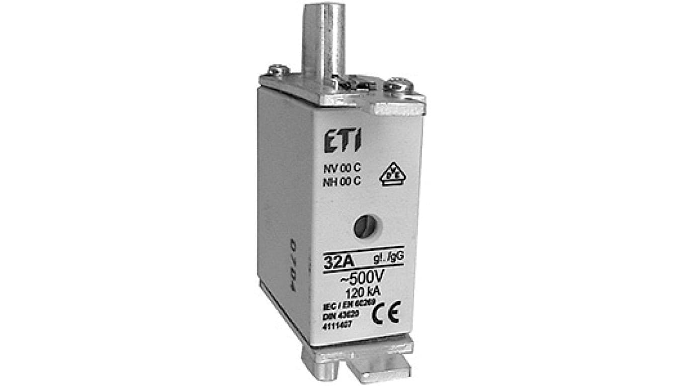 

Wkładka bezpiecznikowa KOMBI NH000 35A gG/gL 500V WT-00C 004181209