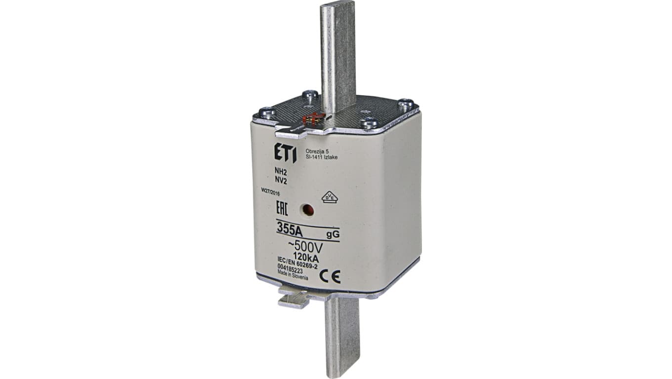 

Wkładka bezpiecznikowa NH2 gG 63A/500V 004185238