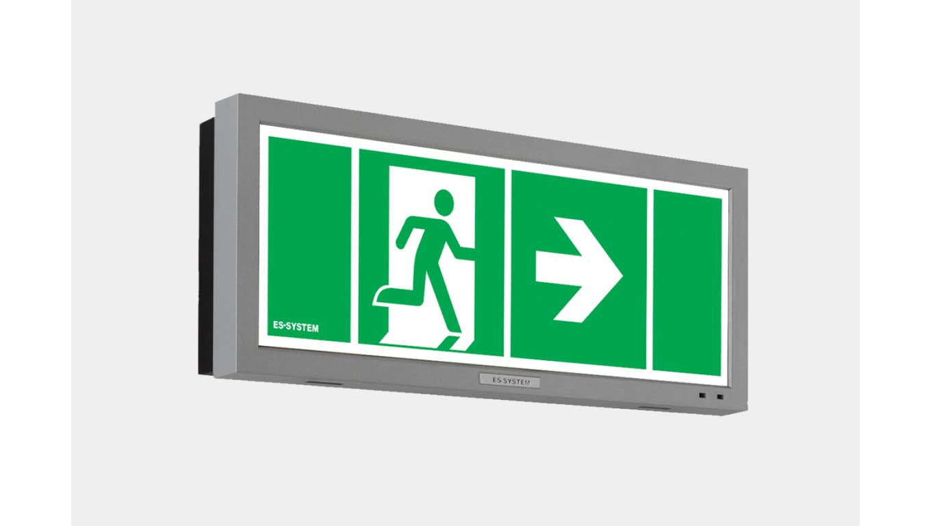 

Oprawa awaryjna LED 1,2W 1h MONITOR1 OP1-S1,2TC1 IP40 8670740