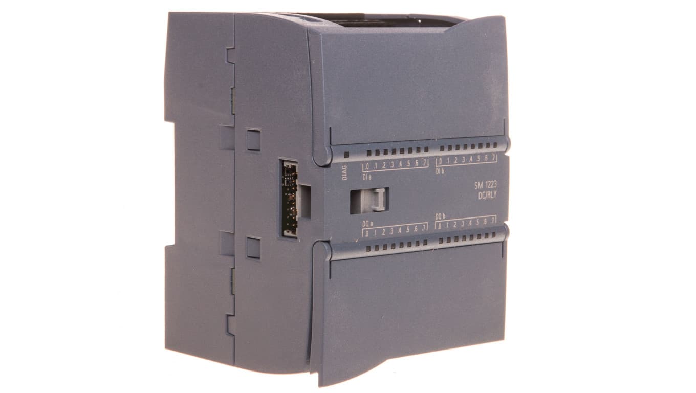 

Moduł wejść / wyjść binarnych SIMATIC S7-1200 SM 1223 16DI/16DO 2A 6ES7223-1PL32-0XB0
