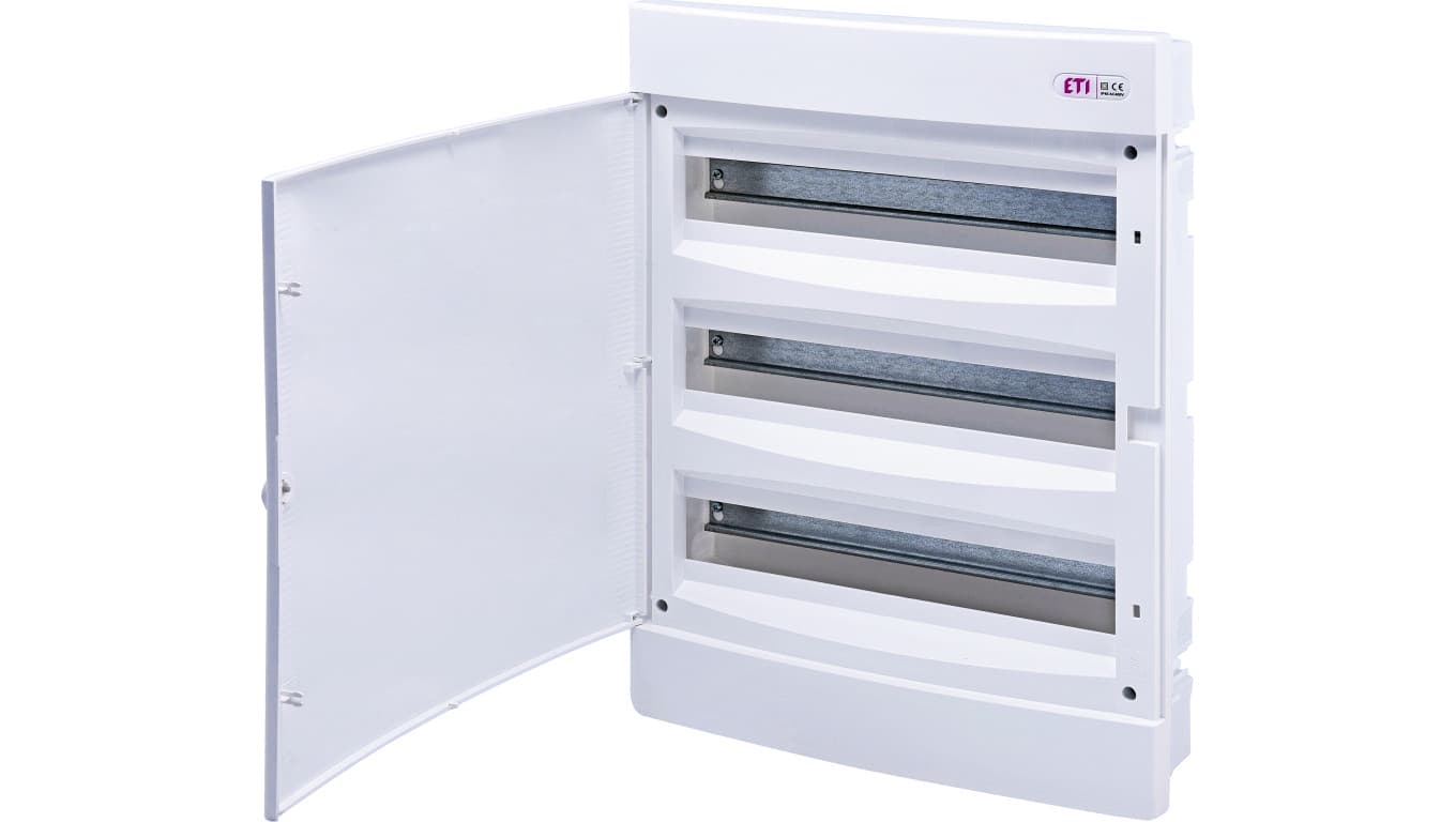 

Rozdzielnica modułowa 3x18 podtynkowa /biała/ IP40 ECM3X18PO-s DIDO 001101098