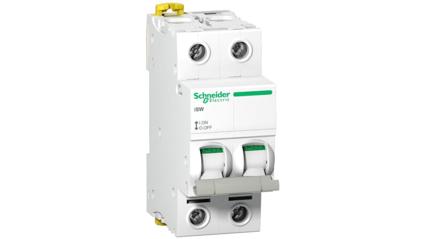 

Rozłącznik modułowy 40A 2P iSW A9S65240