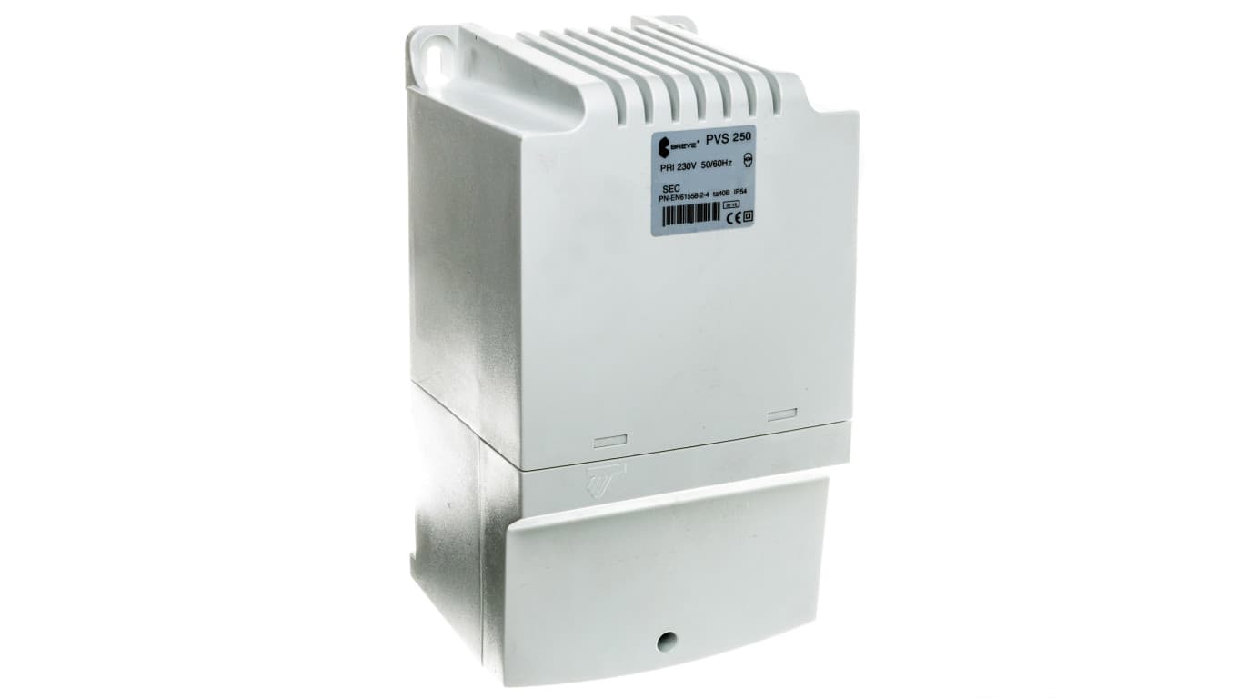 

Transformator 1-fazowy PVS 250VA 230/230V /w obudowie IP54/ 16052-9984