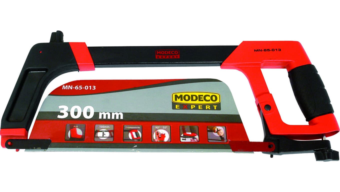 

PIŁA DO METALU 300 MM UCHWYT ALUMINIOWY MN-65-010