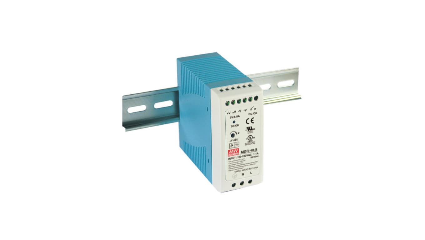 

Zasilacz impulsowy 85-264V AC/ 3,33 12V DC 40W MDR-40-12